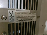 New! Yaskawa CIMR-F7U4075 Varispeed Drive 3PH 480VAC 150A 100HP Warranty. Fixed Price $3900.00.