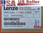 E82EV551K2C New Lenze 8200 Vector 1-240V 0.55KW. Fixed Price $528.76.