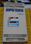 Magnetek Lancer GPD502 L708 Ac Speed Drive 7.5HP Vfd 3P 208/230V 3Y04468-0010. Fixed Price $955.00.