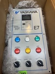 Yaskawa Bypass Operator Interface Part UTC000037 - Removed From E7BVB052. Fixed Price $400.00.