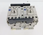 New Allen Bradley 104-C09D22 Reversing Contactor 120 Coil Amp. Fixed Price $98.99.