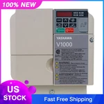Yaskawa CIMR-VU2A0020FAA V1000 240V 3.7 Kw 5HP Variable Frequency Drive. Fixed Price $580.00.