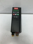 Danfoss 2800 , P/n: 195N1075 VLT2840PT4B20STR1DBF00A00 Frequency Drive. Fixed Price $275.00.