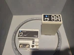 Allen Bradley Communications Adapter W/ Expander Module, 1203-CN1, 1203-SG4. Fixed Price $85.50.