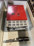 Magnetek IMPULSE,460AFD150-VG+,VFD,VARIABLE Frequency Drive 460V 224A Hp. Fixed Price $21000.00.