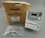 Toshiba VFS9S-2004PL-WN Transistor Inverter, 1PH 200/240V 50/60HZ, 3.3A-1.3KV.... Fixed Price $218.80.