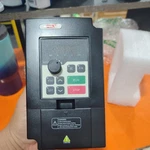 Qnk H100-1.5S2-1B Black High Performance Vector Control Inverter. Fixed Price $26.00.