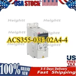 Brand New 1PC Abb ACS355-03E-02A4-4 Inverter ACS35503E02A44 No Keypad. Fixed Price $316.81.
