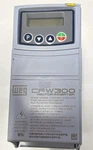 Weg Variable Frequency Drive 220V 0.4KW 1-PHASE IP20 CFW300A04P2S2NB20. Fixed Price $335.00.