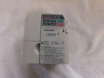 Yaskawa J1000 Ac Drive CIMR-JU4A0002BAA. Fixed Price $180.00.