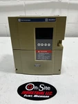 Square Telemecanique Altivar ATV18U72N4 5HP Drive. Fixed Price $375.99.