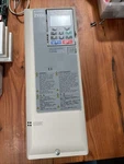 Yaskawa Z1000 Drive CIMR-ZU4A005FAA, 400V 3 Phase 4.8A. Fixed Price $100.00.