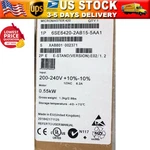 New Siemens 6SE6420-2AB15-5AA1 6SE64202AB155AA1 MICROMASTER420 Without Filter. Fixed Price $269.55.