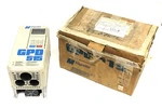 Magnetek 44P01F 3 Phase Ac Drive GPD515C-B011 Nos. Fixed Price $3502.29.
