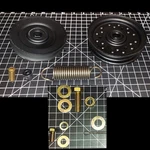 Case Ingersoll C26090, C25370, C16870 Snowcaster Mule Drive Pulley Refresh Kit. Fixed Price $184.00.