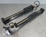 C196103 Lot Tol-o-matic Axidyne Motorized Linear Positioning Stages ( 260MM). Fixed Price $100.00.