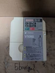 Yaskawa CIMR-VA2A0012BAA Inverter Drive Us Free Tax From Actual Machine. Fixed Price $140.00.