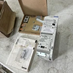 One New Lenze Inverter 8200 Vector E82EV551-4C. Fixed Price $750.00.