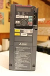 Mitsubishi FR-A820-00046-2-60 Vsd/vfd Inverter 3 Phase Input 1/2HP. Fixed Price $599.95.