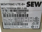 Sew Eurodrive Movitrac Lte-b+ Frequency Inverter .37KW .5 Hp MCLTEB0004-2B1-1-00. Fixed Price $399.99.