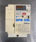 Yaskawa Electric GPD315-MVB0005 Vfd Drive. Fixed Price $1200.00.