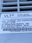 York/danfoss Vlt Hvac Drive 131F5458 10HP 200/240V Input Used. Fixed Price $225.00.
