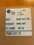 Allen Bradley Power Distribution Board Rev 08 S50906 1334 & 1335 Vfd *new*. Fixed Price $70.00.