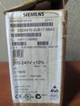 New Box Siemens 6SE6410-2UB17-5BA0 Micromaster Inverter 7.5KW Hp, Nib. Fixed Price $129.00.