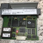 Allen Bradley 1747-SN Slc 500 Remote I/o Scanner Card Ser. Fixed Price $25.00.