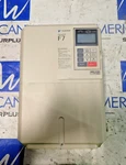 Yaskawa 3 Phase Ac Drive Amp 480 Volt CIMR-F7U4015 VFD478. Fixed Price $695.00.