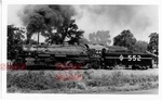 26BB400A Rp 1946 C&im Chicago Illinois Midland Railroad 282 Loco #552 Pekin. Fixed Price $9.99.