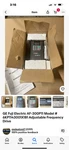 6PK1143020X1B1 AF-300P11 Fuji Electric Drive 20HP. Fixed Price $138.00.