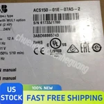 New Abb ACS150-01E-07A5-2 Frequency Inverter Factory Sealed Us Fast Shipping. Fixed Price $748.01.
