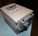 Toshiba Transistor Inverter VFS9-2022PM-WN(1) 3PH 3HP 4.2KVA Vfd Drive (710). Fixed Price $195.00.
