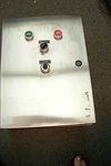 New Allen Bradley 161S DA02NPU Drive W/ Hoffman Enclosure. Fixed Price $885.00.