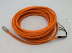 Yaskawa JZSP-C7M343-10-E-G6 Servo Motor Power Cable With Brake Control 10M Used. Fixed Price $135.00.