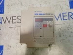 Yaskawa Gpd 305 Ac Drive Phase 400V 0.4KW CIMR-J7AM40P7 3.4A. Fixed Price $120.00.