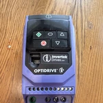 Invertek Drives Optidrive E3 ODE-3-110023-1012, 230V, 0.37KW, 1-PHASE, IP20 Vfd. Fixed Price $135.00.