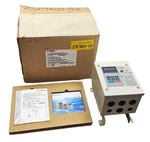 Yaskawa CIMR-VU4A0004GAA Drive, 2HP, 480V Nema 4X, 3PH, .75KW V1000, New. Fixed Price $899.99.