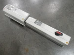 Used Abb ACH401600935+B0BE0000 10 Hp Drive With Integrated Disconnect Cracked. Fixed Price $900.00.