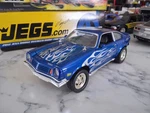 Motor Max 1974 V-8 Vega Blue With Flames Chevrolet 1/24 Scale Loose ((read Ad)). Fixed Price $69.88.