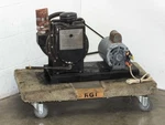 Welch Duo-seal Belt-drive Vacuum Pump With Dayton 3/4 Hp 115/220 Volt-ac Motor. Fixed Price $704.00.