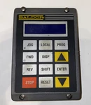 Baldor Electric KP0022A00 Keypad Operator Panel Control Unit, Used, Tec. Fixed Price $149.95.