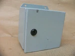 Hammond Manufacturing EJ664 N4 12 Eclipse Jr Enclosure W/panel 6X6X4 Steel. Fixed Price $49.99.