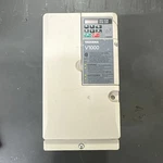 Yaskawa V1000 Vfd CIMR-VU2A0040FAA 200-240V 3-PHASE IP20 10HP. Fixed Price $500.00.