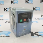 Hitachi L100-004NFU Drive 240V 3PH 1/2HP. Fixed Price $94.99.