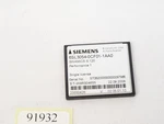 Siemens Sinamics Compactflash Card S120 6SL3054-0CF01-1AA0. Fixed Price $98.75.