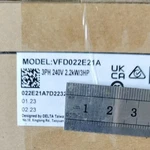 VFD022E21A 1PCS New Delta Inverter 2.2KW/220V. Fixed Price $369.00.