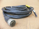 Nidec Emerson Servo Motor Cable 25' 810721-25 CFCS-025. Fixed Price $399.99.