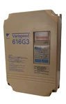 Yaskawa Varispeed 616G3 Ac Drive 200V Class Inverter CIMR-G3A20P4 1.4KVA 3PH. Fixed Price $259.00.